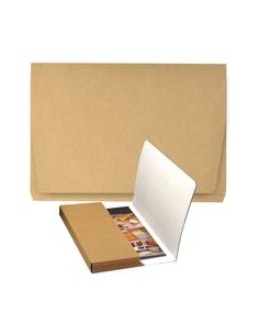 PAQ 25 SUBCARPETAS Fº BOLSA Y SOLAPA 240G BICOLOR